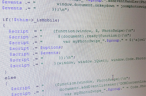 code