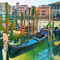 Buntes Venedig